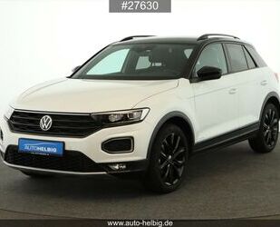 VW Volkswagen T-Roc 1.5 TSI Sport #Black#ACC#AHK#LED# Gebrauchtwagen