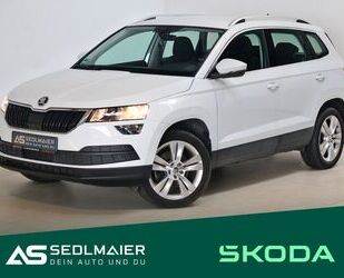 Skoda Skoda Karoq 2.0 TDI AHK|ParksensorV+H|SHZ|NAVI|Car Gebrauchtwagen