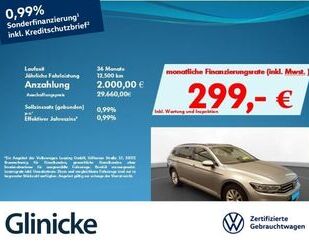 VW Volkswagen Passat Variant 1.5 TSI Business Navi Kl Gebrauchtwagen