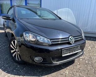 VW Volkswagen Golf VI Cabriolet Life TDI LED SHZPDC17 Gebrauchtwagen