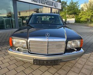 Mercedes-Benz Mercedes-Benz 560 SEL Deutsches Fzg Orginal 105 Tk Gebrauchtwagen