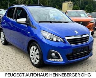 Peugeot Peugeot 108 TOP Style | Cabrio-Feeling dank Falt-D Gebrauchtwagen