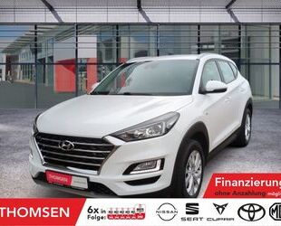 Hyundai Hyundai Tucson 1.6 CRDi Mild Hybrid Trend DSG Spur Gebrauchtwagen