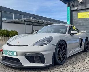 Porsche Porsche Cayman 4.0 GT4 MR Clubsport Schalen KW BBS Gebrauchtwagen