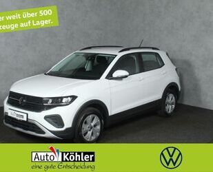 VW Volkswagen T-Cross Life TSi DSG Beifahrersitzl. um Gebrauchtwagen