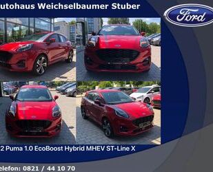 Ford Ford 272 Puma 1.0 EcoBoost Hybrid MHEV ST-Line X Gebrauchtwagen