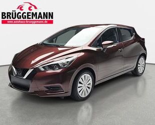 Nissan Nissan MICRA 1.0 IG-T ACENTA KLIMA AUDIOSYSTEM DAB Gebrauchtwagen