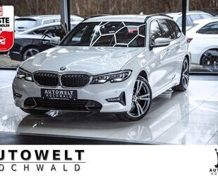 BMW BMW 320d Sport Line 8G-Autom. NAVI LED AHK M-Shado Gebrauchtwagen