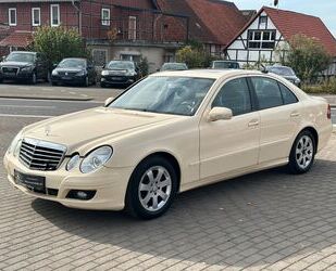 Mercedes-Benz Mercedes-Benz E 200 CDI Leder Automatik Navi SHZ Gebrauchtwagen