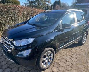 Ford Ford EcoSport 1,0 EcoBoost 92kW Titanium Winterpak Gebrauchtwagen