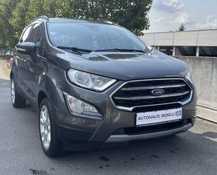 Ford Ford EcoSport 1.0 Titanium Multimedia+Lenk/SHZ+LED Gebrauchtwagen