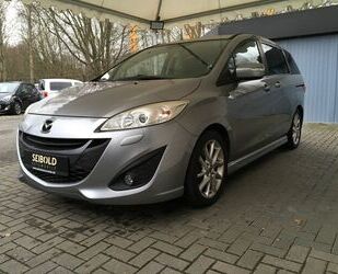 Mazda Mazda 5 Sports-Line2.0/Navi/7 Sitzer-Leder/Tempo/X Gebrauchtwagen