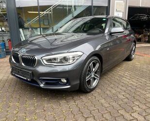 BMW BMW 118i Sport Line *SHZ*PDC*Navi*Klima/LED/Temp Gebrauchtwagen