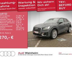 Audi Audi Q2 35 TFSI sport S-tronic LED PDC Navi DAB uv Gebrauchtwagen