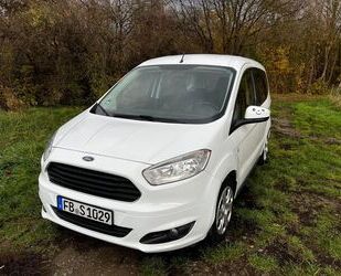 Ford Ford Tourneo Courier 1.0 EcoBoost 74kW Ambiente A. Gebrauchtwagen