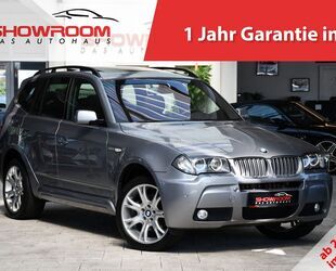 BMW BMW X3 3.0d M-Sportpaket Pano Xenon Navi Leder AHK Gebrauchtwagen