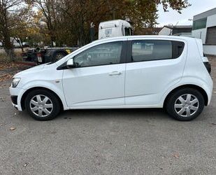 Chevrolet Chevrolet Aveo Schrägheck LT EURO 5 AHK HU/AU 10.2 Gebrauchtwagen