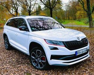 Skoda Skoda Kodiaq RS 2.0 BiTDI Led Canton AHK NAV VCOCK Gebrauchtwagen