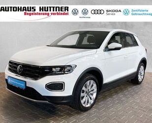 VW Volkswagen T-Roc SPORT 2.0 TDI 4M DSG NAVI ACC LED Gebrauchtwagen