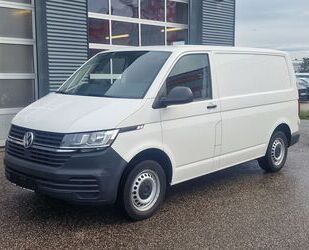 VW Volkswagen T6 Transporter 2.0 TDI Klima AHK Flügel Gebrauchtwagen