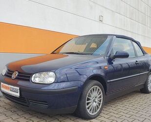 VW Volkswagen Golf IV Cabrio 1.8 SHZ 2. Hand Verdeck Gebrauchtwagen