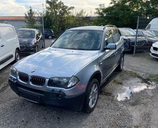 BMW BMW X3 30d Navigation/Sport/Xenon/SHZ/Schiebedach Gebrauchtwagen