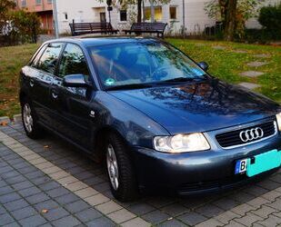 Audi Audi A3 1.8T 110kW tiptronic Ambiente AUM wenig! Gebrauchtwagen