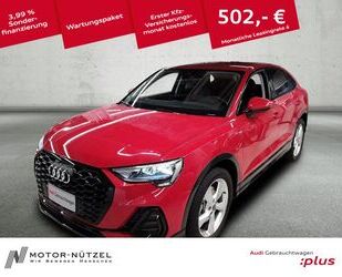 Audi Audi Q3 Sportback 45 TFSI e S-LINE NAVI+ACC+AHK+19 Gebrauchtwagen