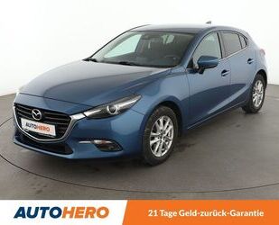 Mazda Mazda 3 2.0 Exclusive-Line*NAVI*LED*PDC*SHZ*TEMPO* Gebrauchtwagen