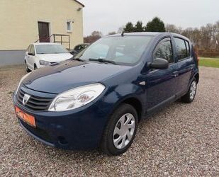 Dacia Dacia Sandero Ambiance SERVO ABS ZV Gebrauchtwagen