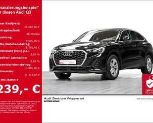 Audi Audi Q3 Sportback 35TFSI DAB B&O LED SHZ Gebrauchtwagen