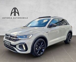 VW Volkswagen T-Roc R-Line BlackStyle Sportsitze Pano Gebrauchtwagen