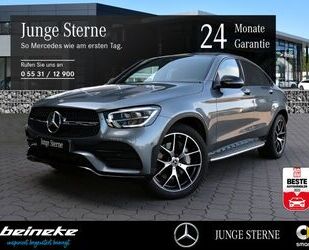 Mercedes-Benz Mercedes-Benz GLC 300 d 4M Coupé AMG Night AHK LED Gebrauchtwagen