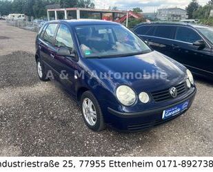 VW Volkswagen Polo IV Basis Gebrauchtwagen