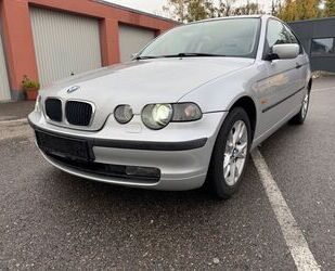 BMW BMW 318Ti TÜV 09/26 Xenon AHK SHZ Tempo MFL 8-Fach Gebrauchtwagen