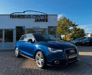 Audi Audi A1 S Line +Xenon/Sitzheiz/Navi+ Gebrauchtwagen