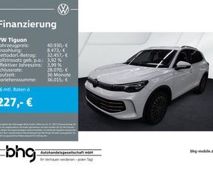 VW Volkswagen Tiguan 2.0 TDI SCR DSG Elegance Gebrauchtwagen