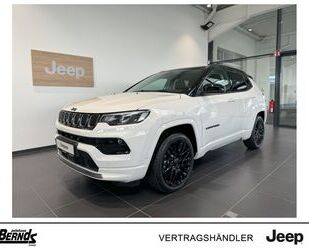 Jeep Jeep Compass 4xe PLUG-IN HYBRID S LEDER LED 360KAM Gebrauchtwagen