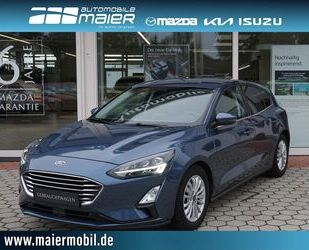 Ford Ford Focus 1.5 TDCi TITANIUM *NAVI* KAMERA* AHK* Gebrauchtwagen