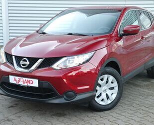 Nissan Nissan Qashqai 1.2 DIG-T Visia 4x2 Sitzheizung AHK Gebrauchtwagen