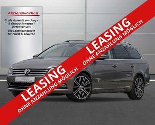 VW Volkswagen Passat Exclusive*PANO*AHK*KAMERA*MASSAG Gebrauchtwagen