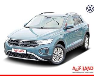 VW Volkswagen T-Roc 1.0 TSI Life VC APP SHZ LED DAB K Gebrauchtwagen