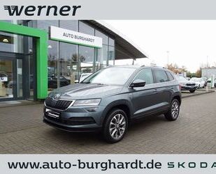 Skoda Skoda Karoq 1.5 TSI Clever Automatik Navi+AHK+LED+ Gebrauchtwagen