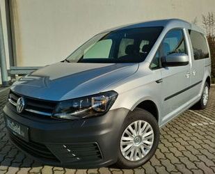 VW Volkswagen Caddy Trendline 1.4 TGI, PDC, AHK, Sitz Gebrauchtwagen