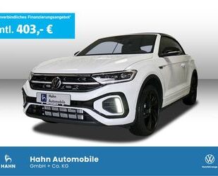 VW Volkswagen T-Roc Cabriolet R-Line 1.5 l TSI OPF 11 Gebrauchtwagen