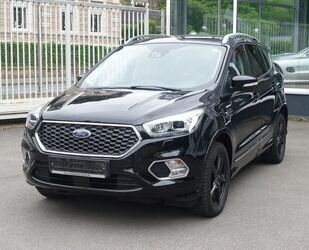 Ford Ford Kuga Vignale Allrad Leder Navi AHK 1.Hand Gebrauchtwagen