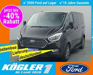 Ford Ford Tourneo Custom 320 L1 Titanium X 185PS/ACC Gebrauchtwagen