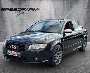 Audi Audi S4 4.2 quattro Schwarz / Rot Gebrauchtwagen