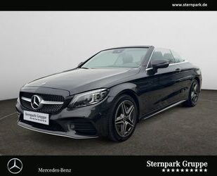 Mercedes-Benz Mercedes-Benz C 300 d AMG Cabrio +Navi+Kamera+Totw Gebrauchtwagen