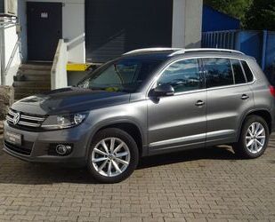 VW Volkswagen Tiguan Lounge Sport & Style BMT AHK/Nav Gebrauchtwagen